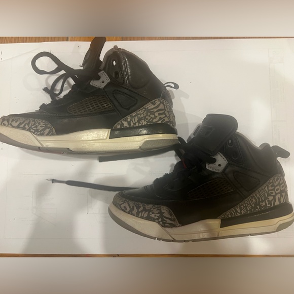 Jordan Other - Gray Air Jordan Sneakers Sz 12c